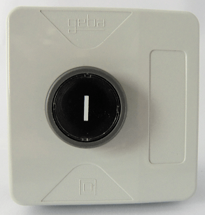 [4010011] GEBA push button. 1 button