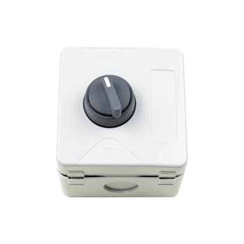 [4010026] ON / OFF switch - built on
