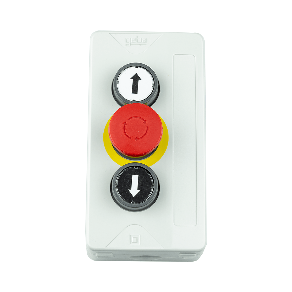 [4010028] Push button with emergency button