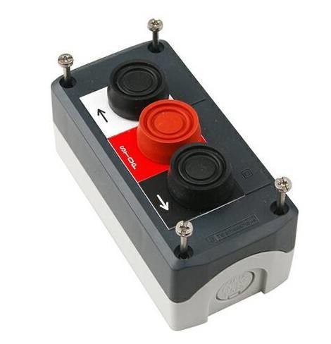 Push button unit 3-button