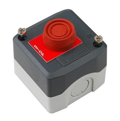 [4010031] Drucktaster Aufbau Stop