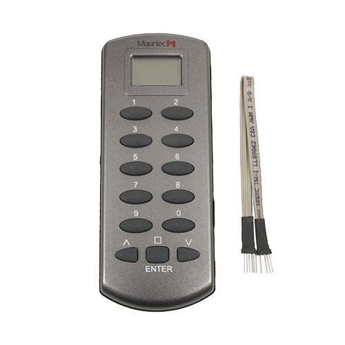 Marantec multi-channel transmitter. display function. digita