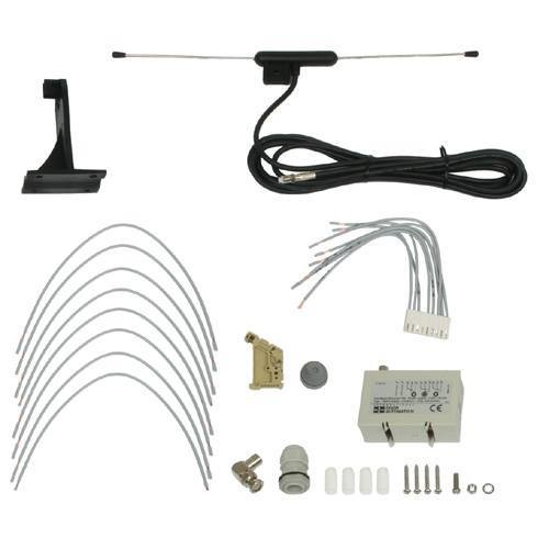 Crawford receiver for transmitters 433Mhz