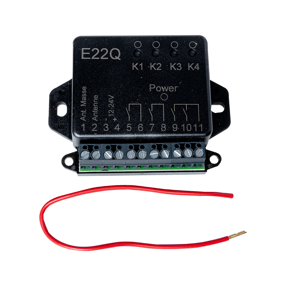 [40210002] Frequenz receiver 4-channel. 868 MHz