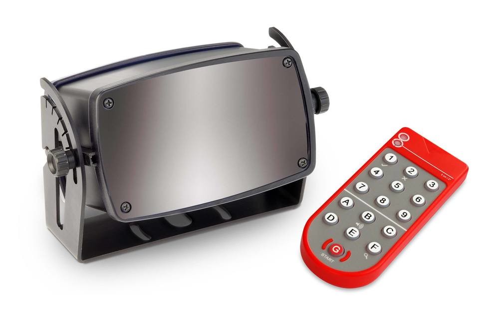 Motion Detector incl. remote control