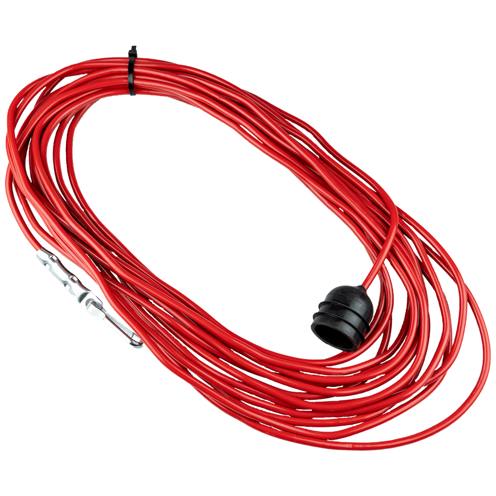 [4040004] PVC rope for pull switch. assembled. 10 meter