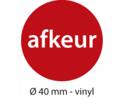 [6020004] Aufkleber "AFKEUR"