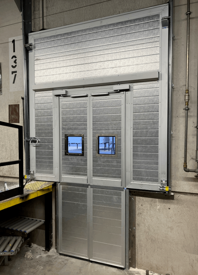 UPS combidoor complete
