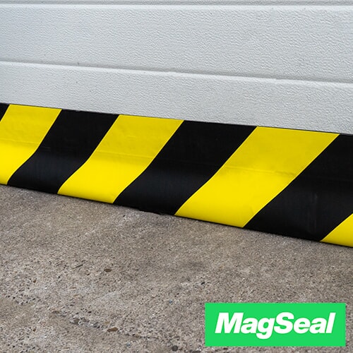 Magseal overhead door Kit M (9.2m W450) yellow/black