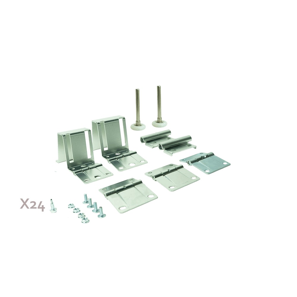 Hardware for Novoferm T45 panel