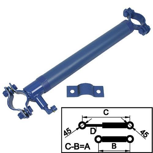 [201003005] Crawford/Hafa hydraulic cylinder, upper lip, stroke length 305mm