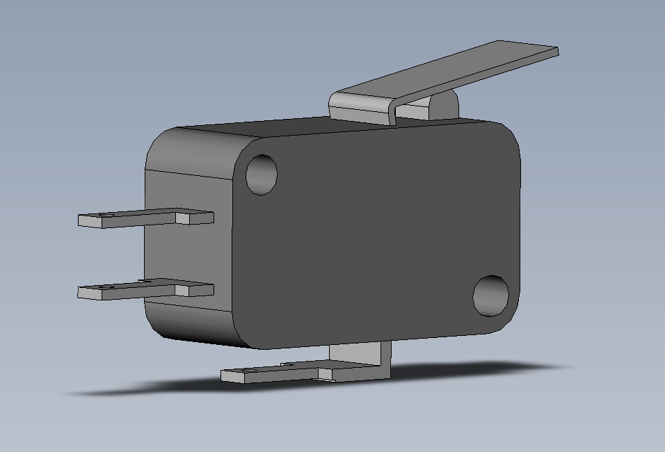 [102-014602] Microswitch for locking device.