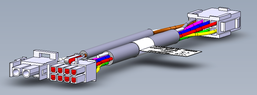 Adaptor cable MPV16-STM20