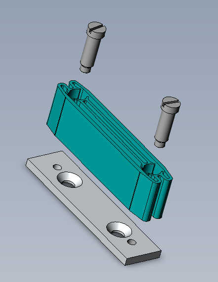[102-370018000] door leaf guide (plate) mounti