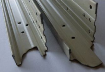 Hörmann SPU 30 / 40 end cap, 500mm