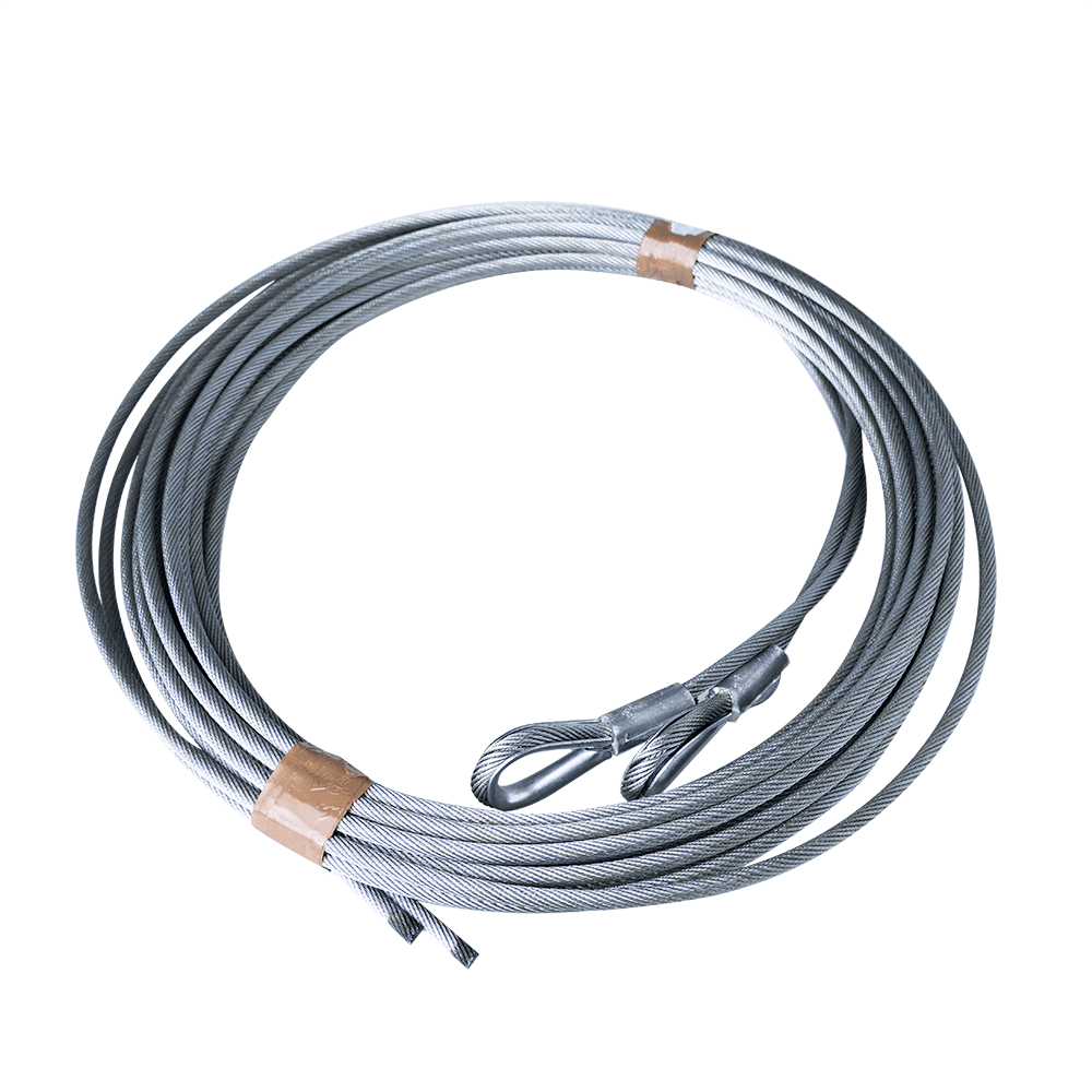 [108012042] Silent1 Steel cable set 4mm, length 7,000mm