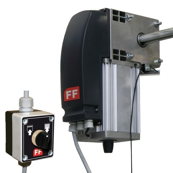 FlexiForce operator, hold-to-run control