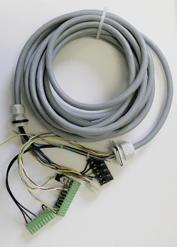 [110004042] Electric cable for UST1 KL operator