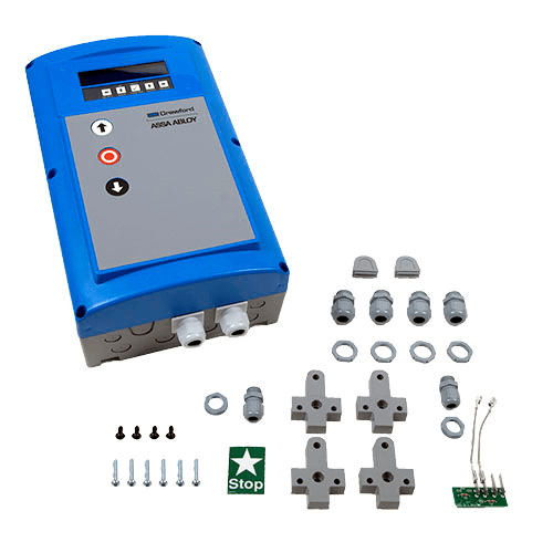 [110009006] Crawford CDM6 control box complete