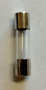 Glass fuse 5 x 20mm