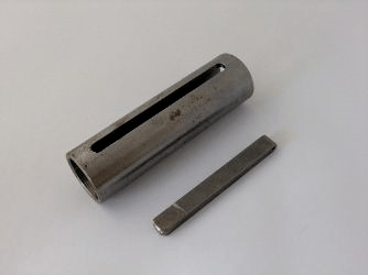 Verloopbus van 40mm naar 1 inch