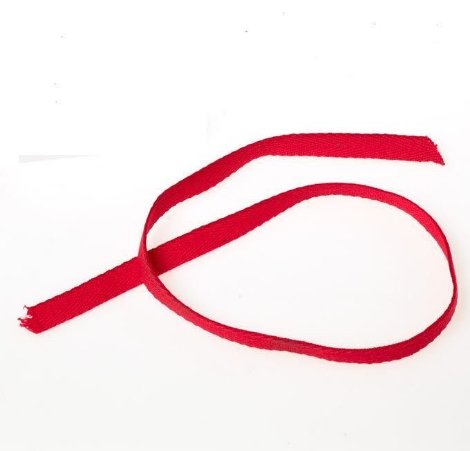 Disengagement ribbon red