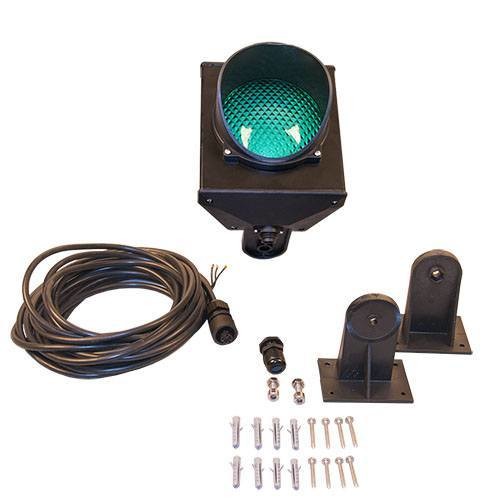 [111008008] Traffic light GREEN, LED 230V
