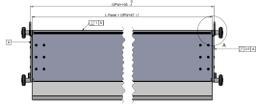 [16100003] IDD-SE Bottom panel assembly for Seuster
