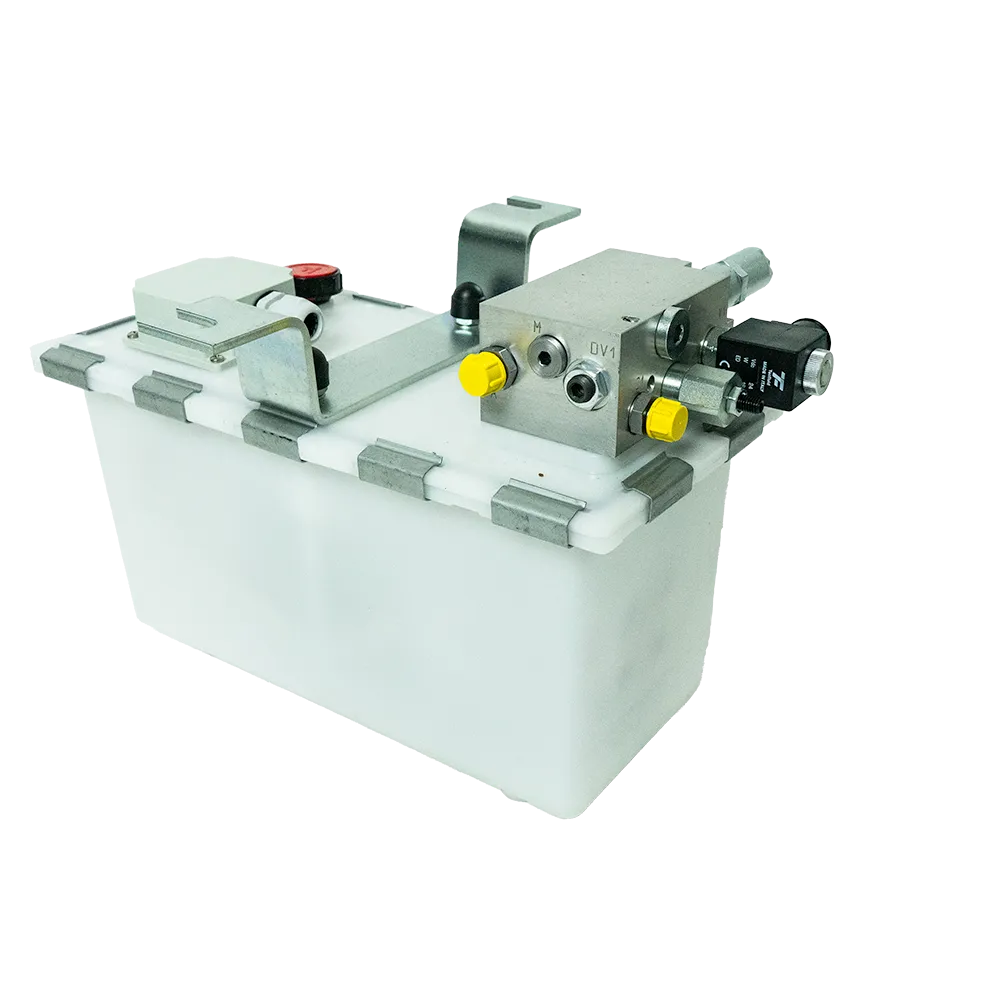 [201001031] Hydraulic Power Unit Telescopic Lip 2V (Tele Dock)