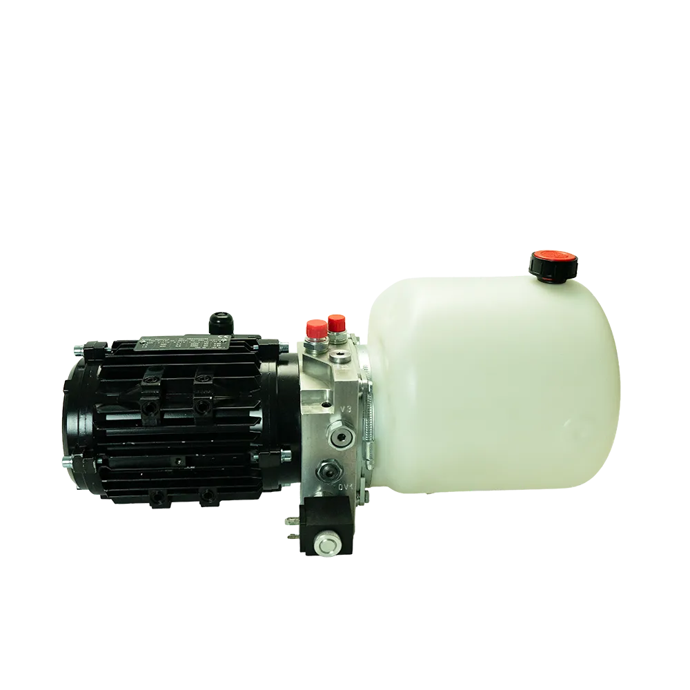 [201001040] Hydraulic unit suitable for Loading Systems 232M, Swing lip, 1V