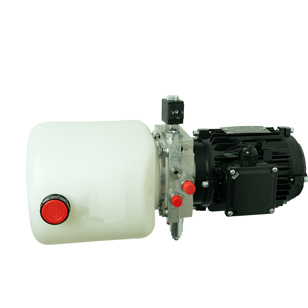 [201001040] Powerpack suitable for Loading Systems 232 M, Swing lip, 1V, 1,5Kw
