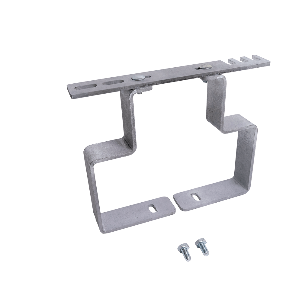 [201001063] Adjustable U-Bracket for Hydraulic Power Packs