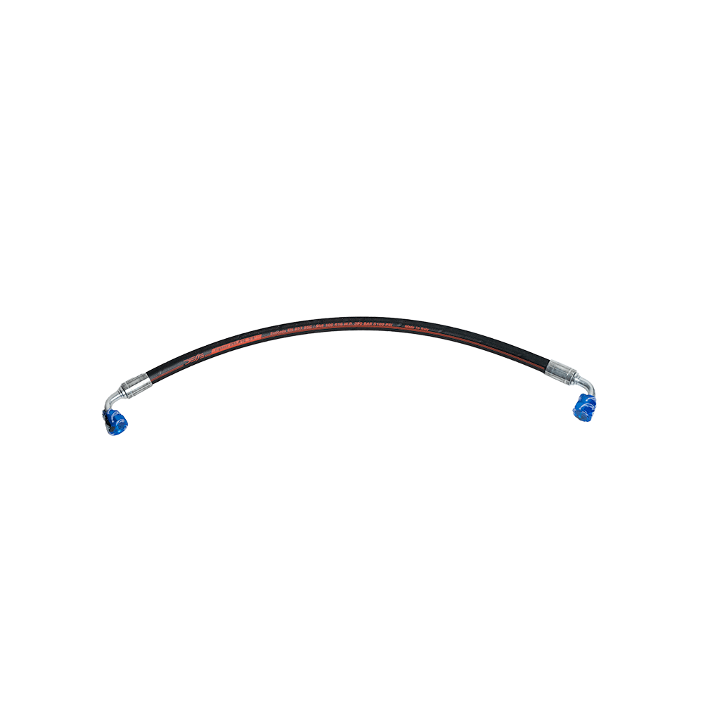 [201004022] Lift Cylinder Hose for Loading Systems 620 mm