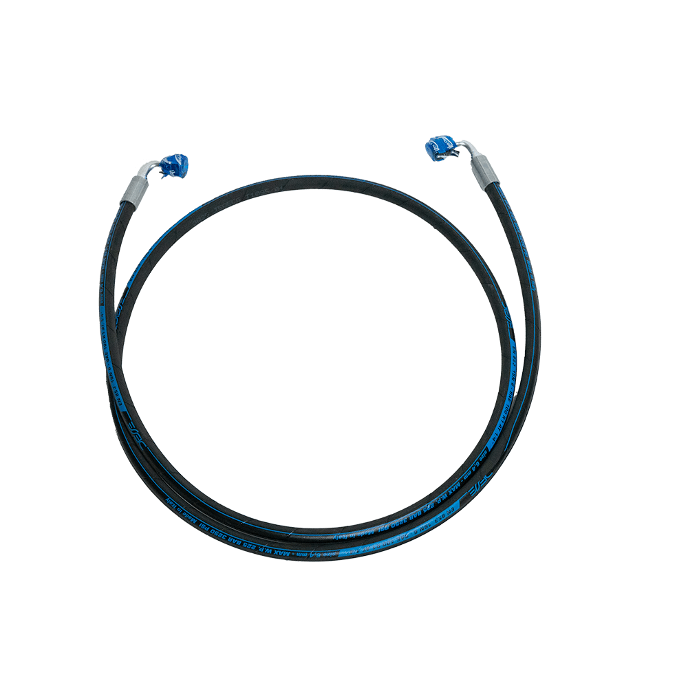 [201004025] Lip Cylinder Hose for Loading Systems 2000 mm