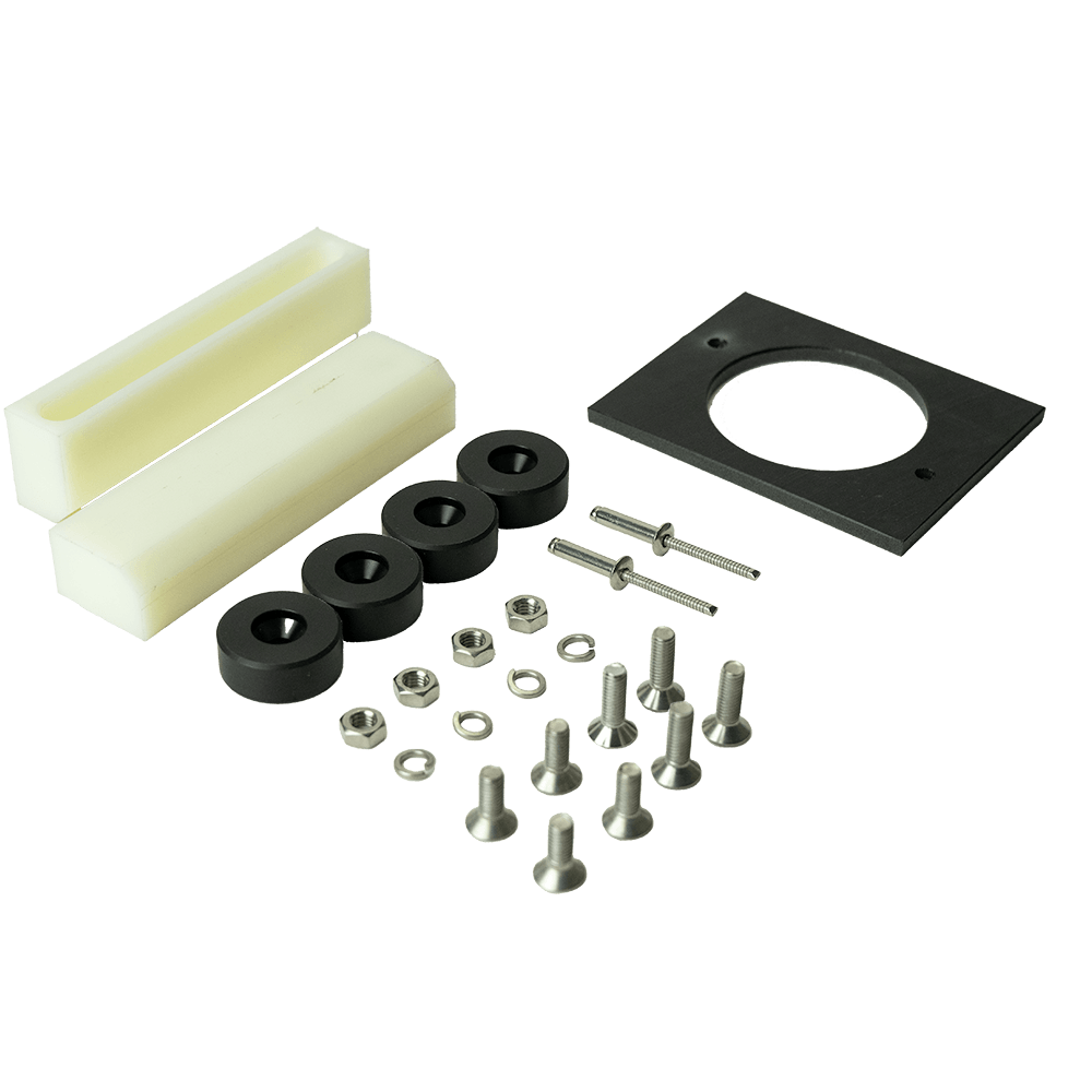 [201009004] UHMW slider and wearpad kit suitable for RiteHite Wheel Lok GWL 2300E