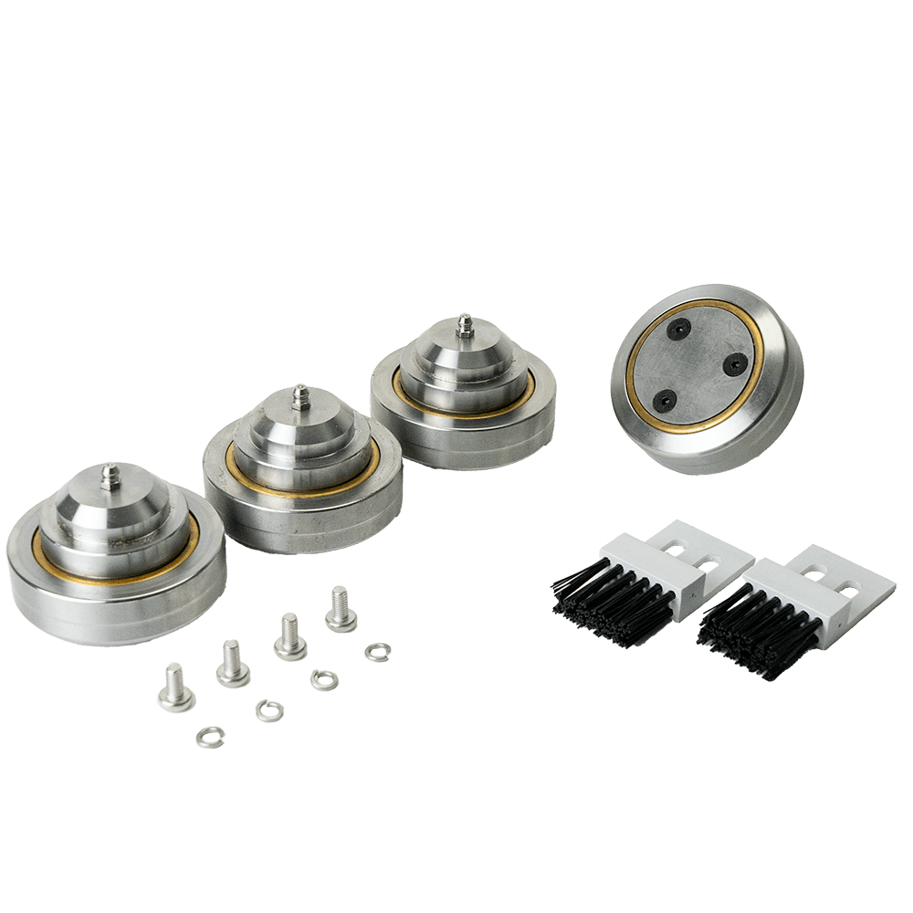 [201009027] Trolley bearing and brush kit suitable for RiteHite Wheel Lok GWL 2300E