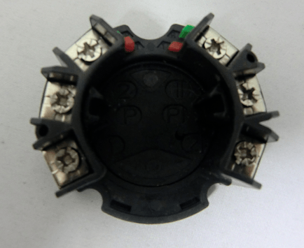 [4010019] Switch element complete 2-poles