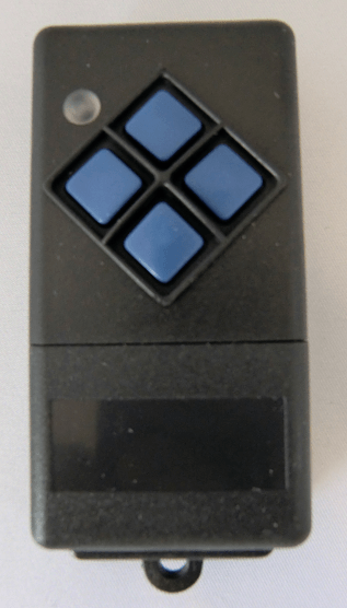 [402060009] Mtec hand transmitter, 868 MHz, 4 channels