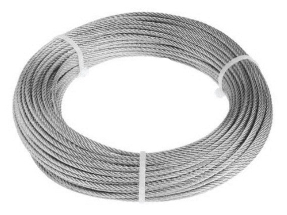 Steeldraad for A1400 Telesc. 3mm-30mt.