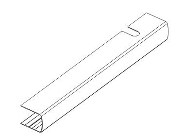 [801000049] A951 geanodiseerde afdekkap