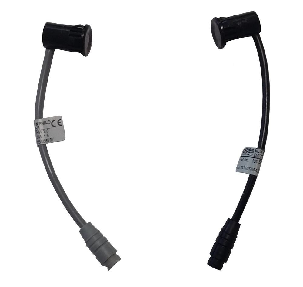 Pair of photocells