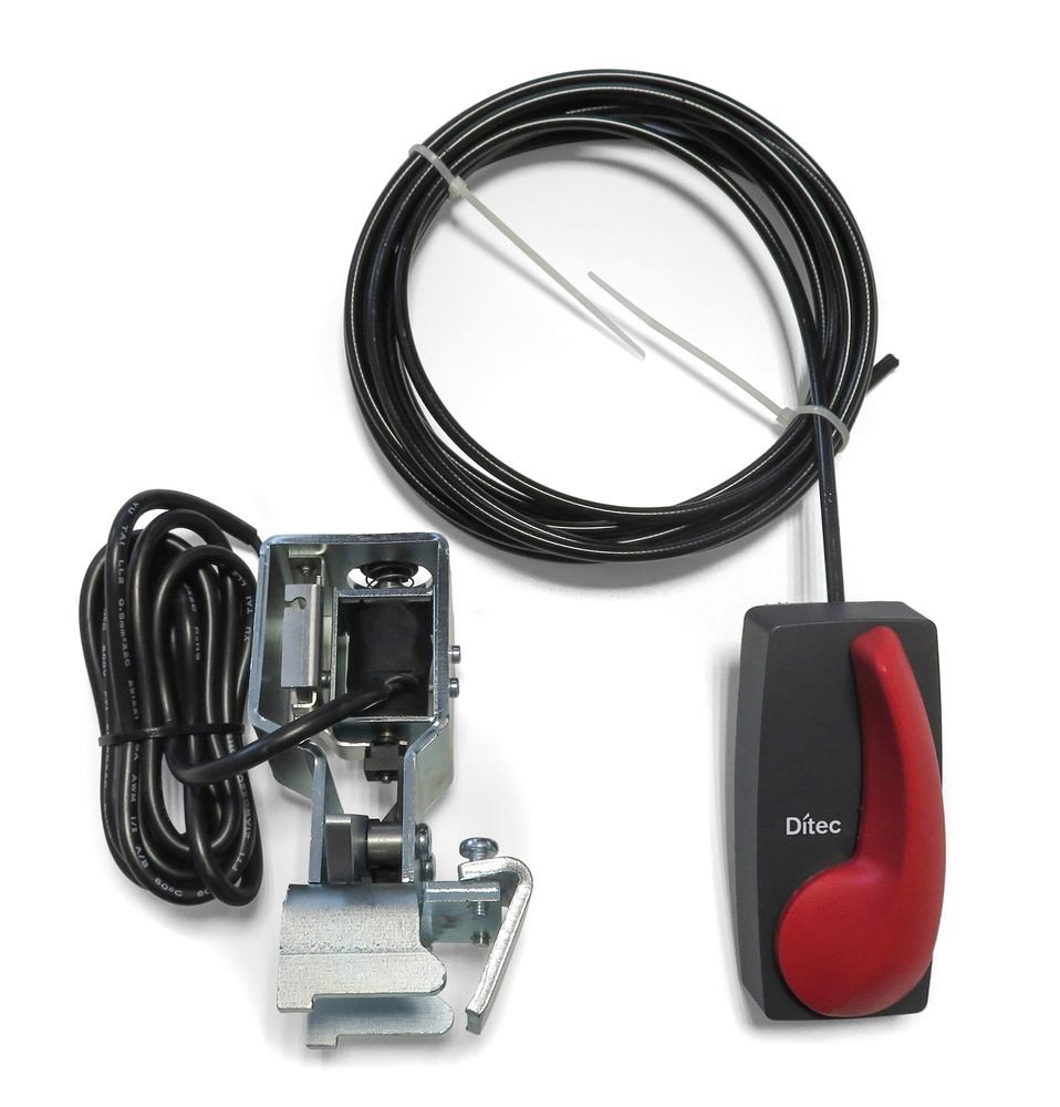 [802000005] Lock device complete with brackets and h