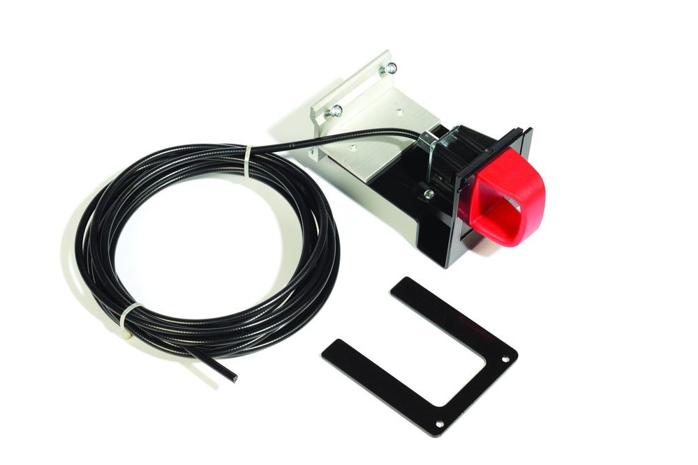 DAS200 built-in manual release handle