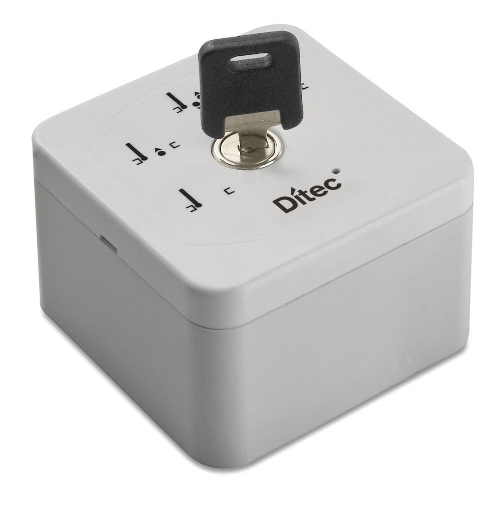 Mechanical key program selector