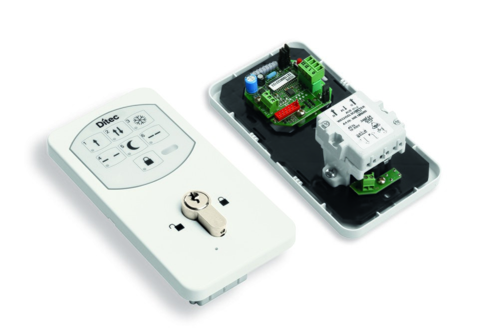 [802000023] Electronic switch complete with redundan