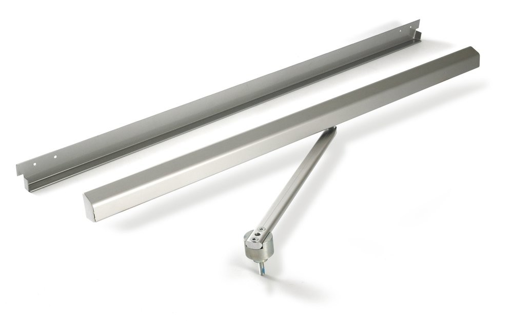 Sliding breakout arm for DAB105