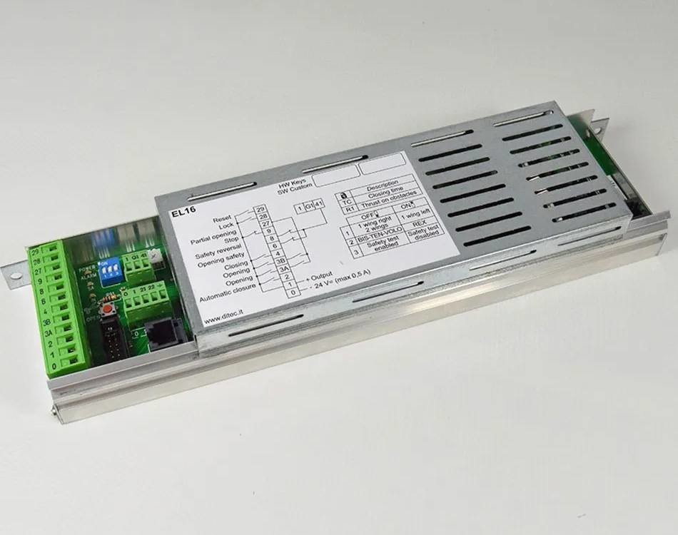 Control panel EL16 compatible with 94R (
