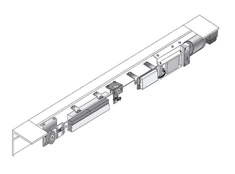 Replacement kit for BIS-O redundant with