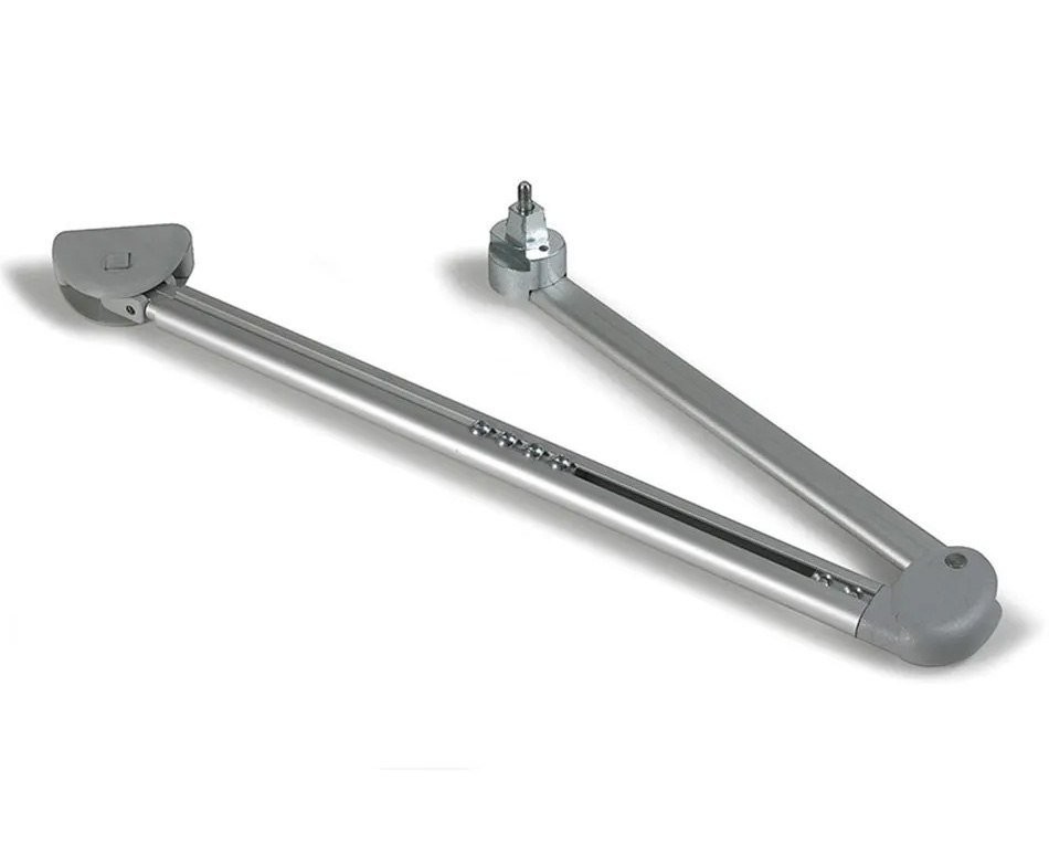 Articulated movement arm (push) for WEL