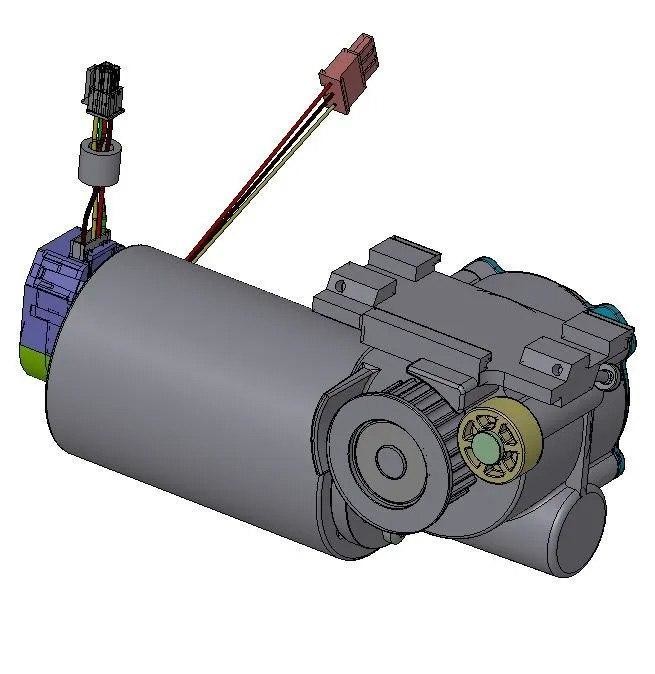 Gearmotor for DAS107PLUS/DAS107